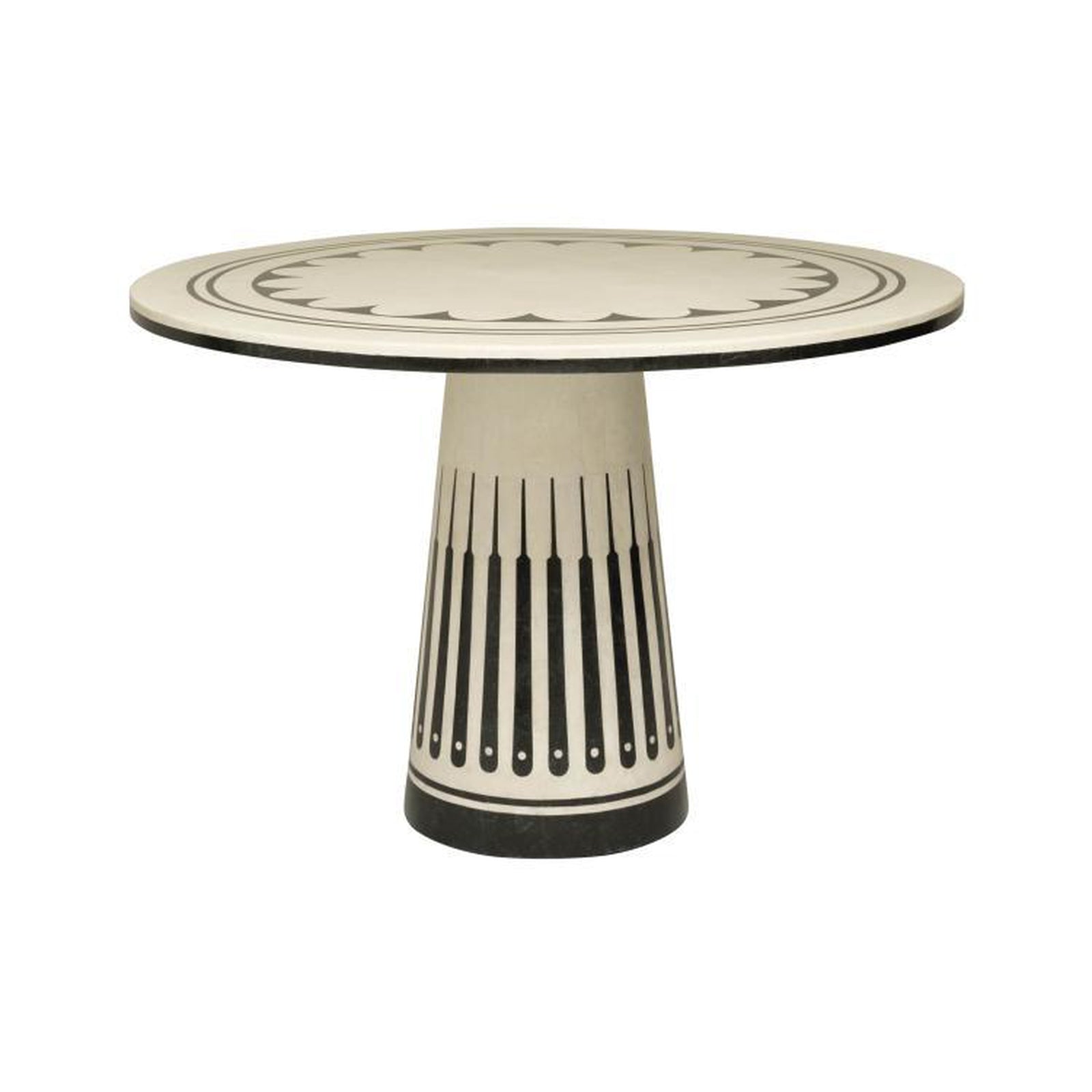 Maitland Smith Stoneham Center Table - TF