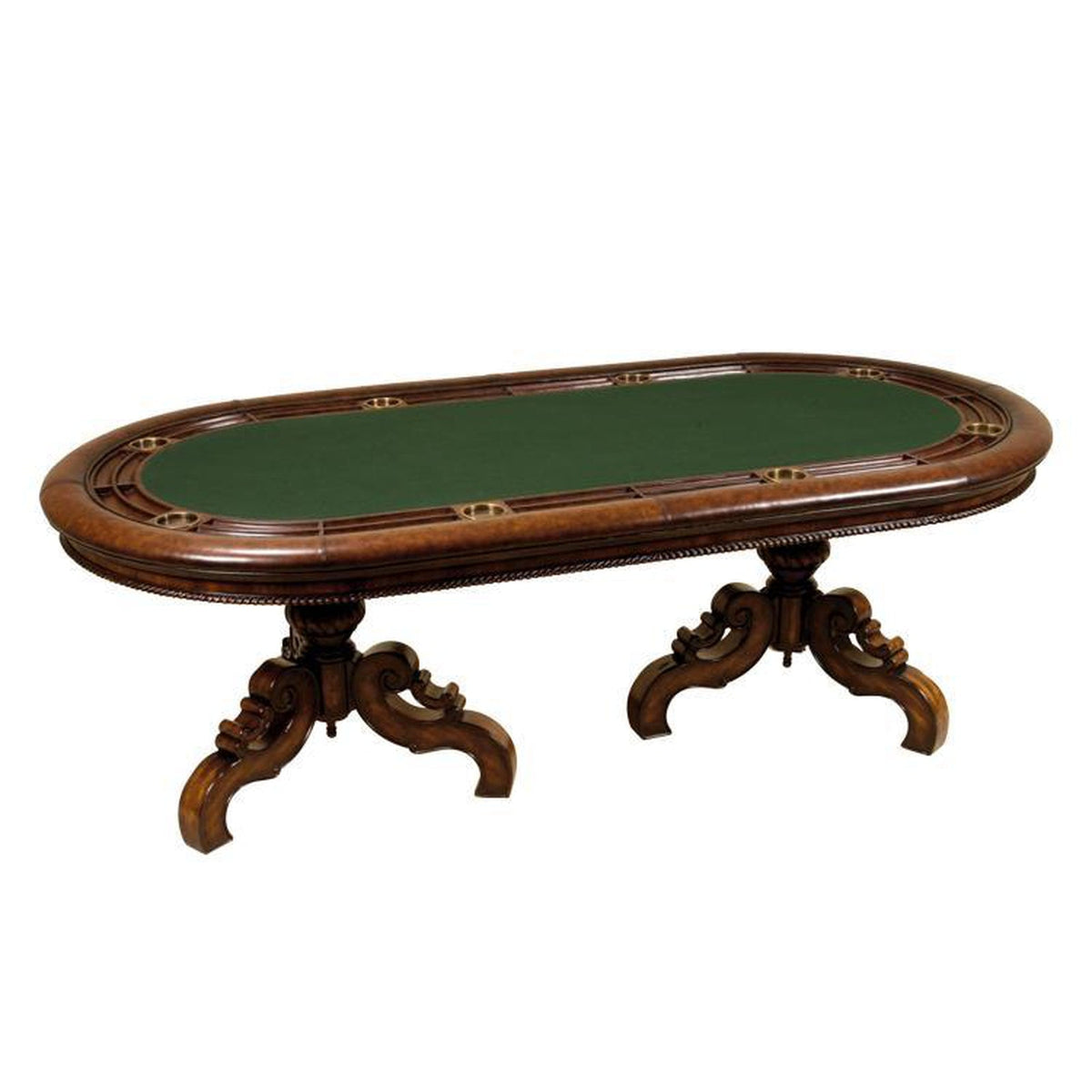 Maitland Smith Texas Hold'Em Game Table