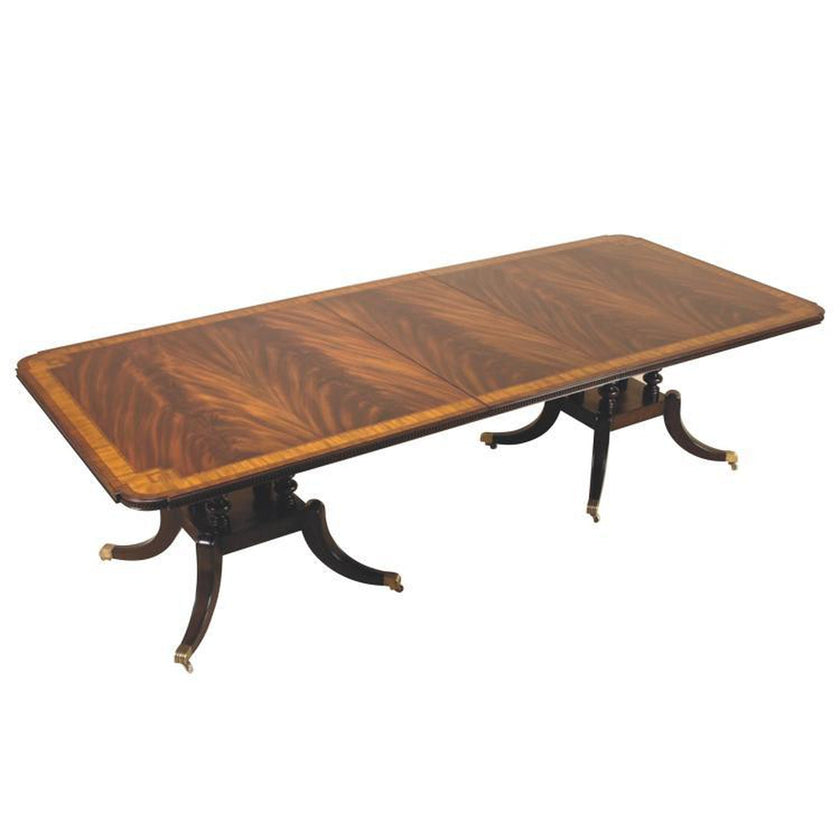 Maitland Smith Greek Key Dining Table