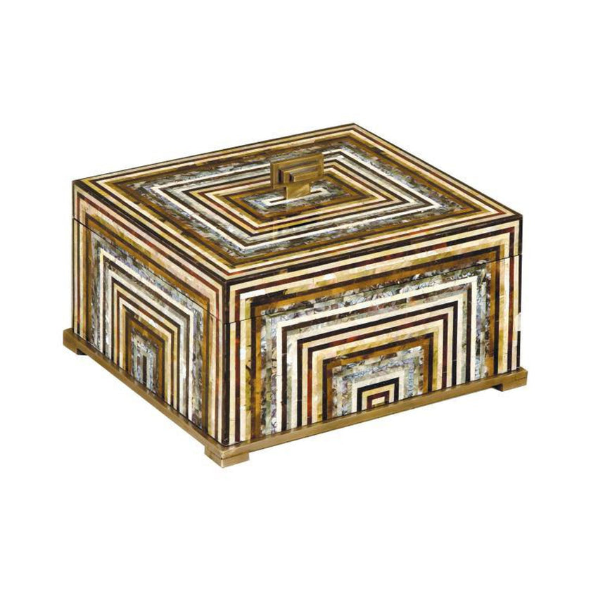 Maitland Smith Pinstripe Box