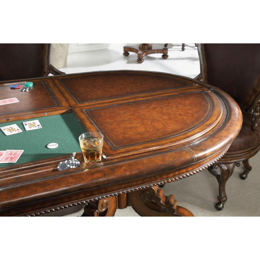 Maitland Smith Texas Hold'Em Table Cover
