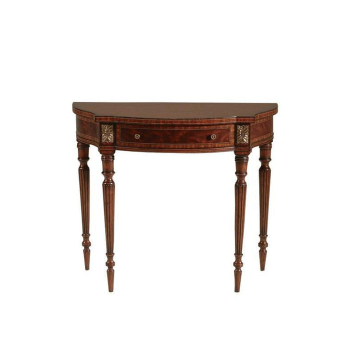 Maitland Smith Reed Console Table