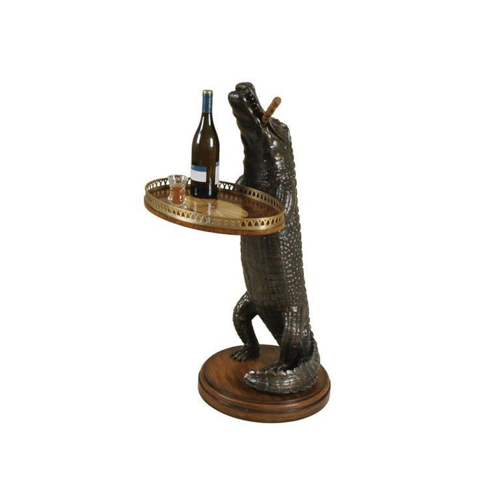 Maitland Smith Alligator Occasional Table