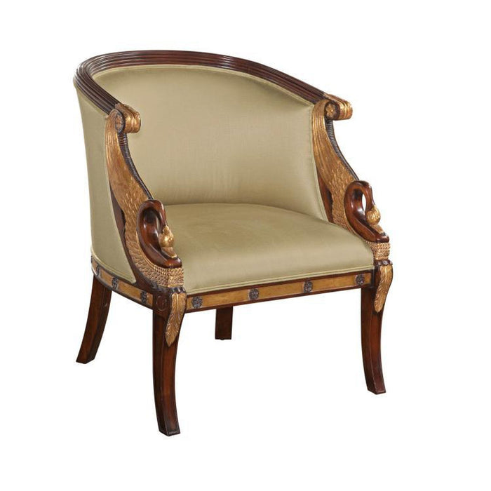 Maitland Smith Swan Occasional Chair