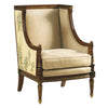 Maitland Smith Floral Occasional Chair - TF