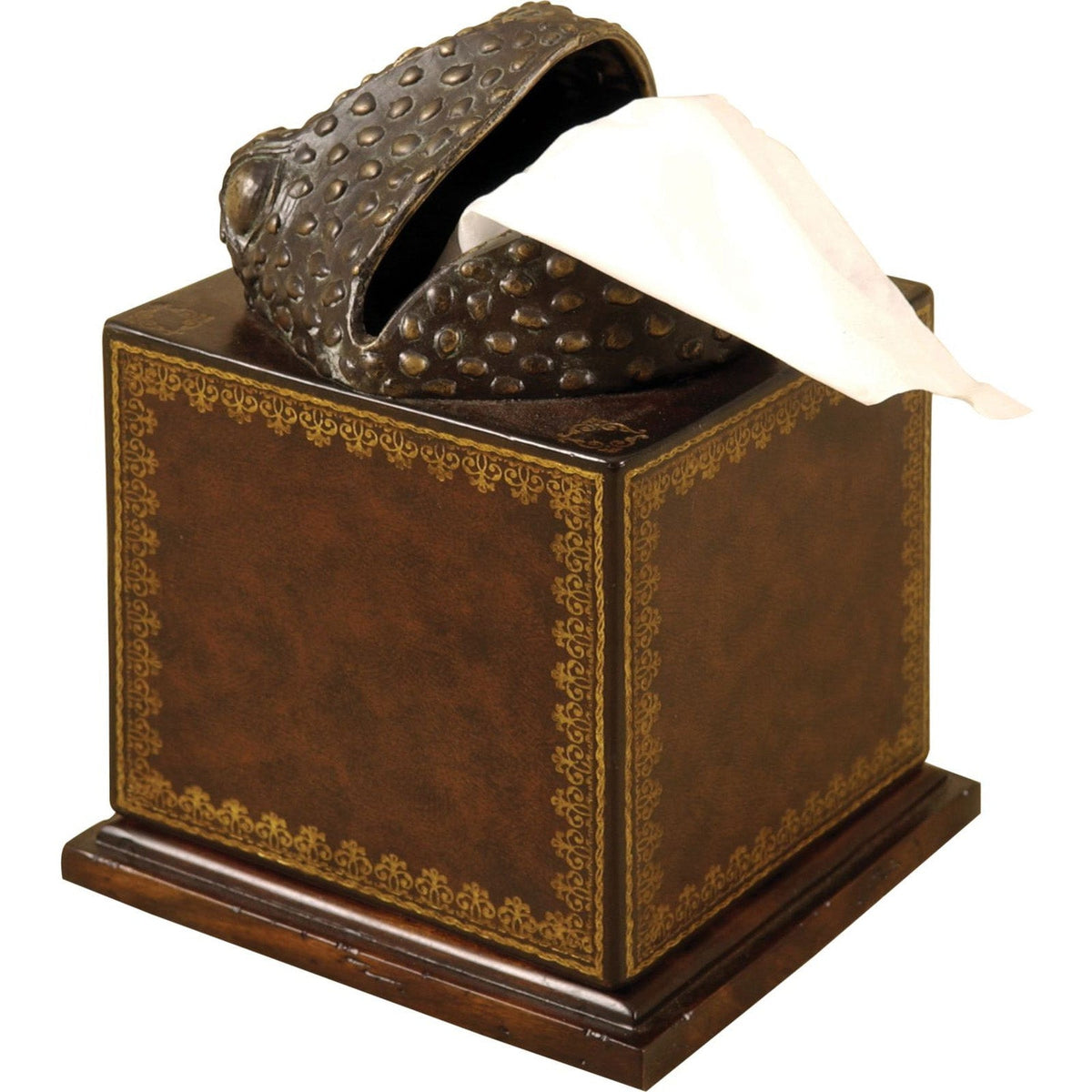 Maitland Smith Frog Tissue Holder