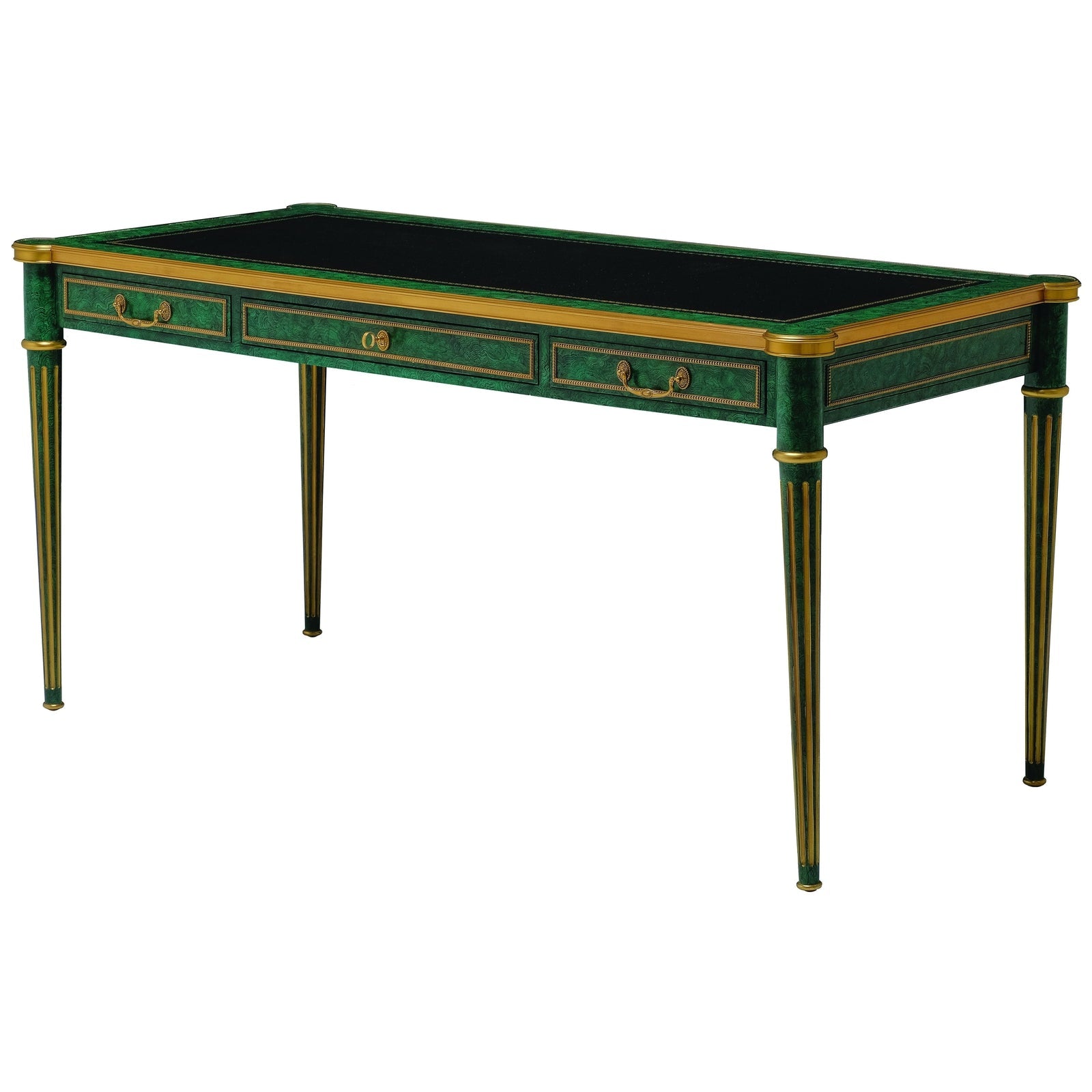 Maitland Smith Malaquita Desk