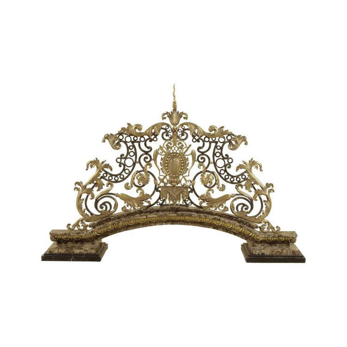 Maitland Smith Majestic Fireplace Screen