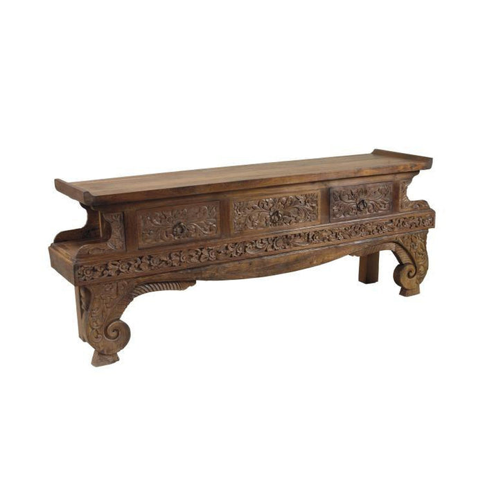 Maitland Smith Ming Console Table