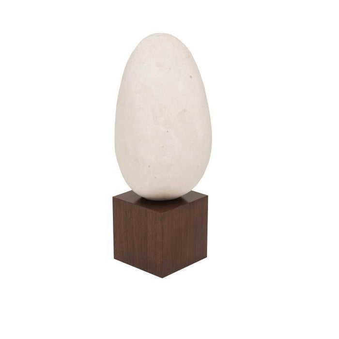 Maitland Smith Egg Stone Sculpture