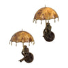 Maitland Smith Parasol Sconce