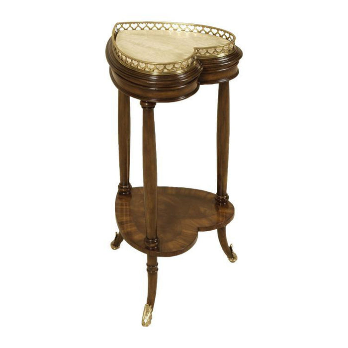 Maitland Smith Heart Accent Table