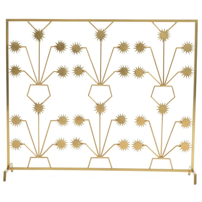 Maitland Smith Spark Fireplace Screen