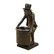 Maitland Smith Server Monkey Wine Holder