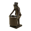 Maitland Smith Server Monkey Wine Holder