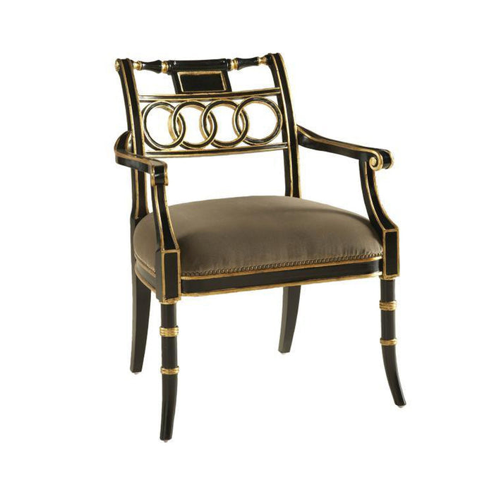 Maitland Smith Regency Arm Chair