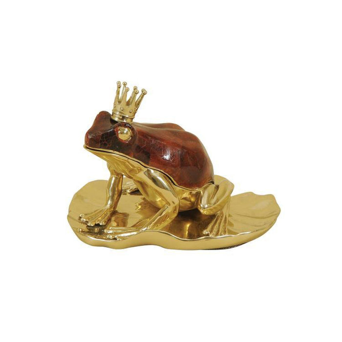 Maitland Smith Frog Prince Clock