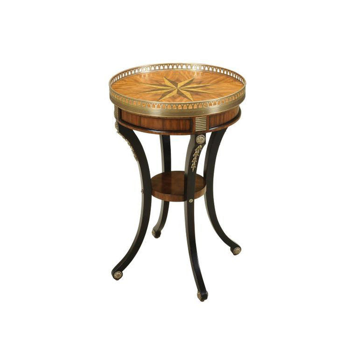Maitland Smith Compass Occasional Table