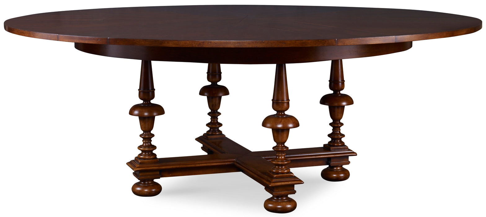 Maitland Smith Luis Jupe Dining Table