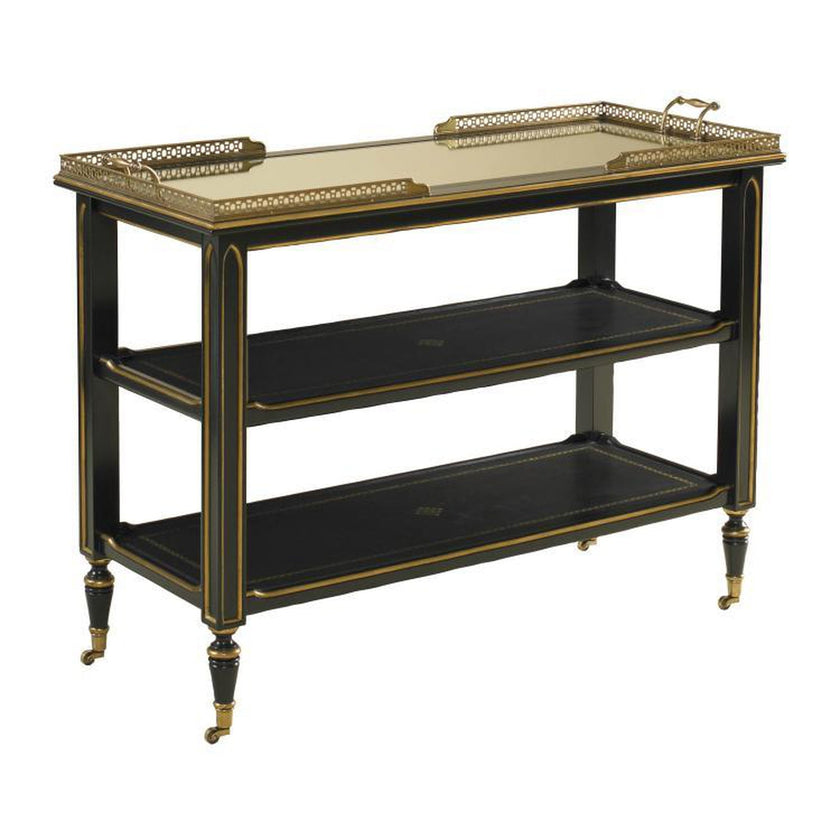 Maitland Smith Trolley Serving Cart