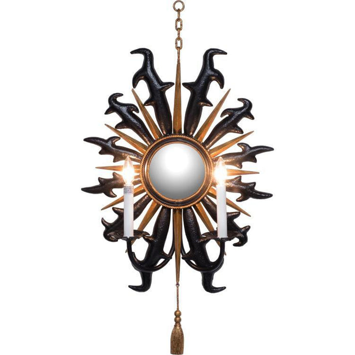 Maitland Smith Eclipse Wall Sconce