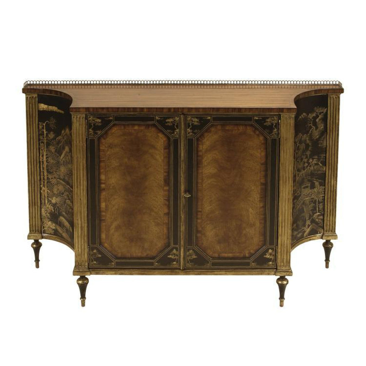 Maitland Smith Chinoiserie Chiffonier