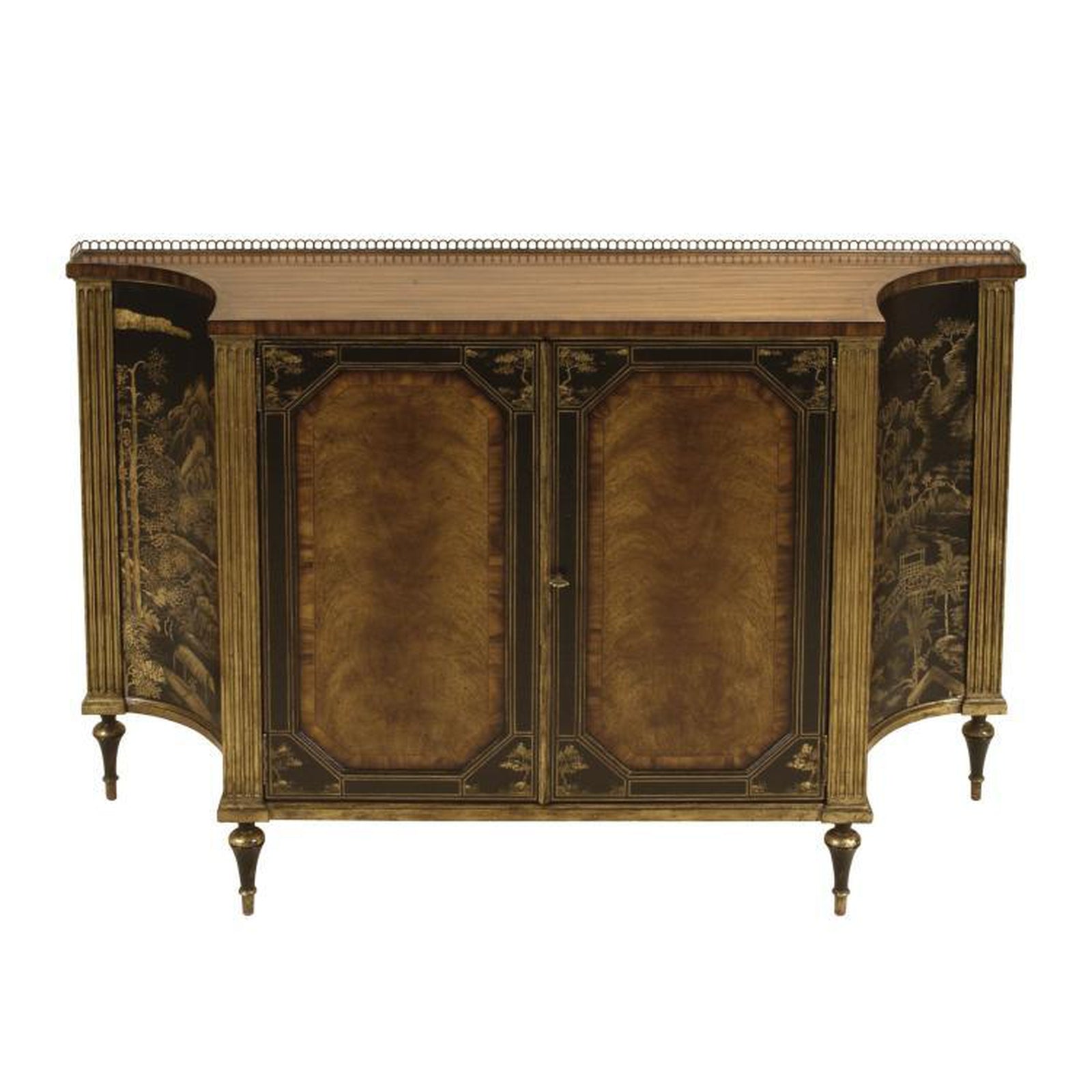 Maitland Smith Chinoiserie Chiffonier
