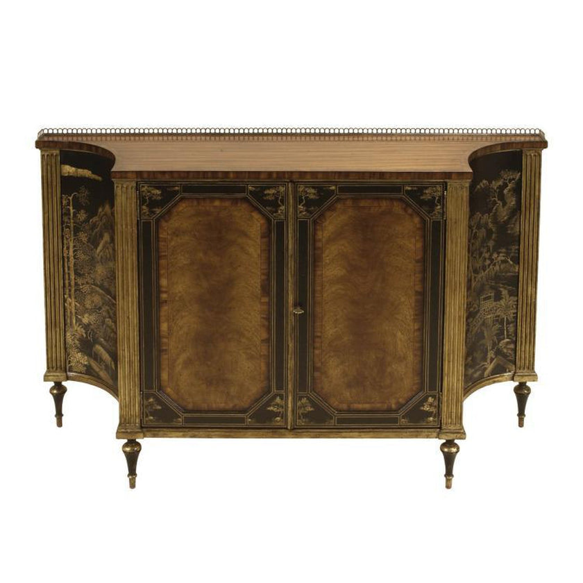 Maitland Smith Chinoiserie Chiffonier