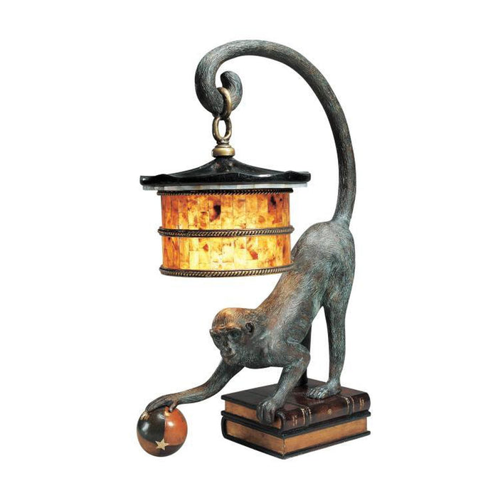 Maitland Smith Monkey Lamp