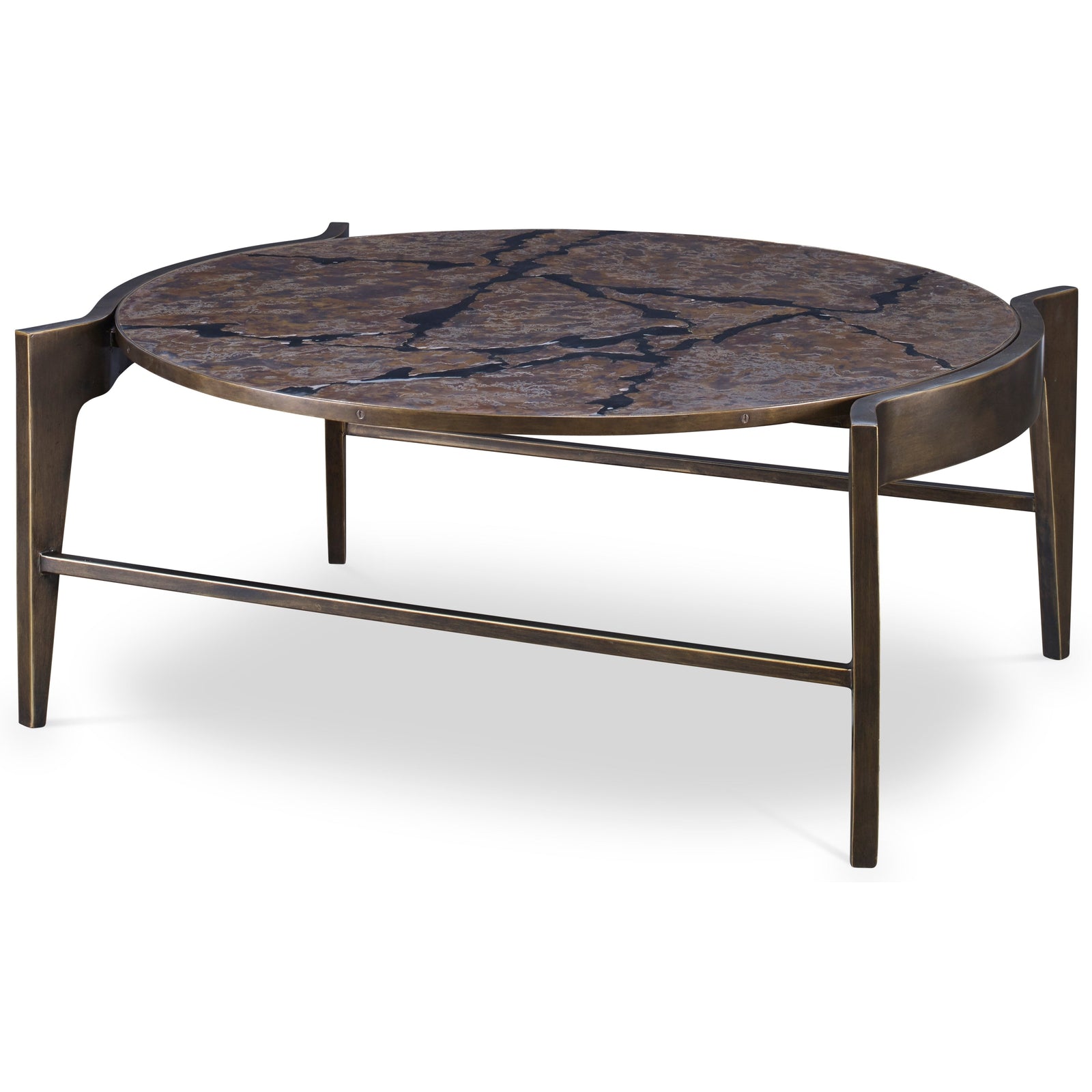 Maitland Smith Flow Cocktail Table - TF