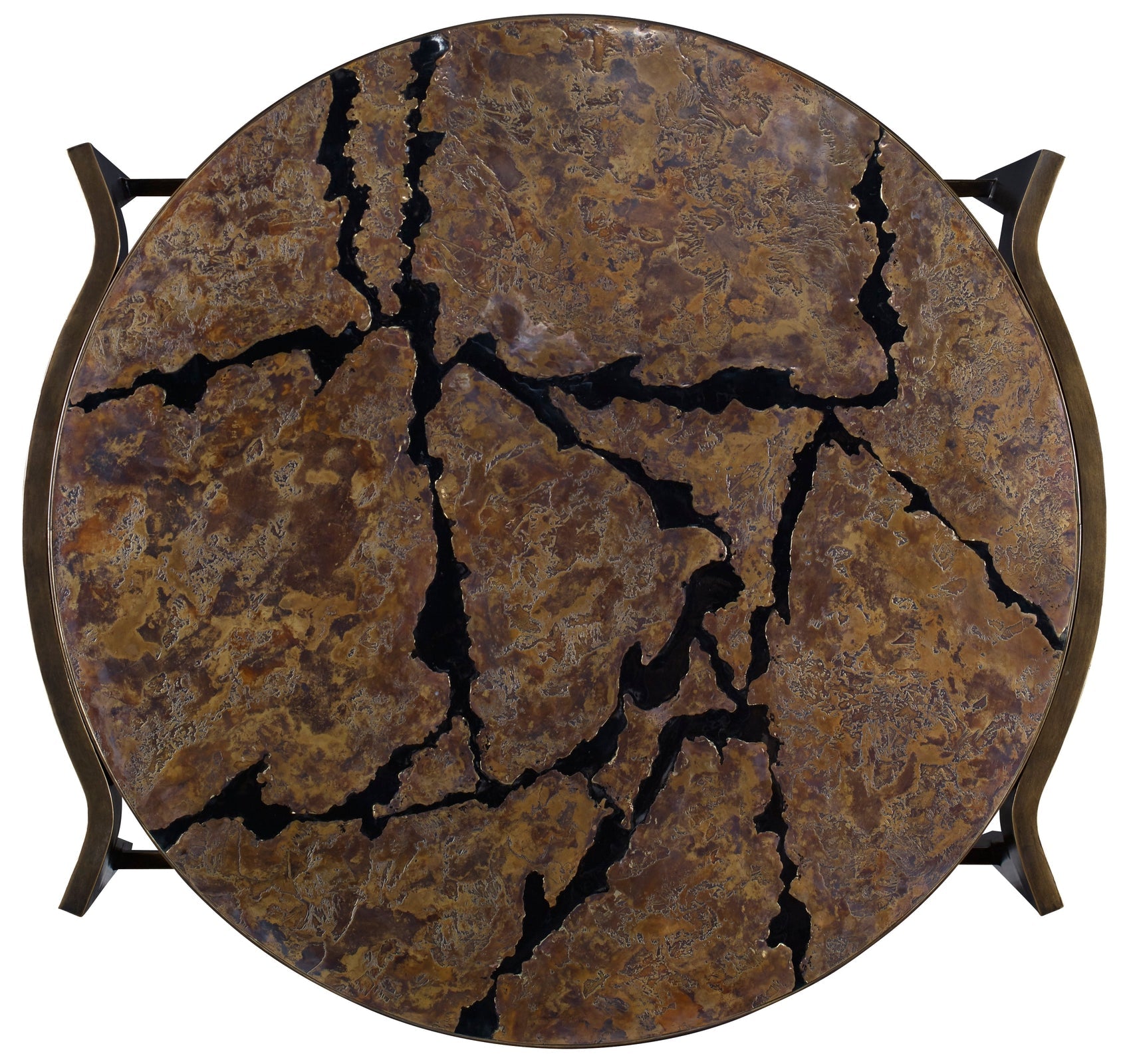 Maitland Smith Flow Cocktail Table - TF