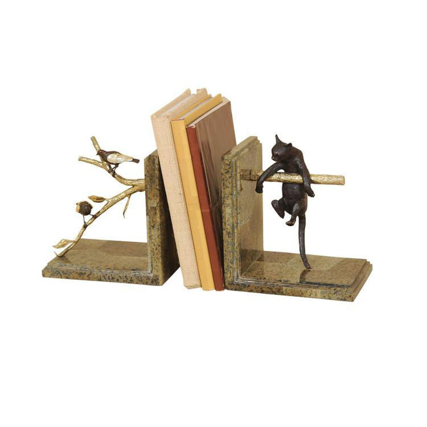 Maitland Smith Pursuit Bookends Clearance