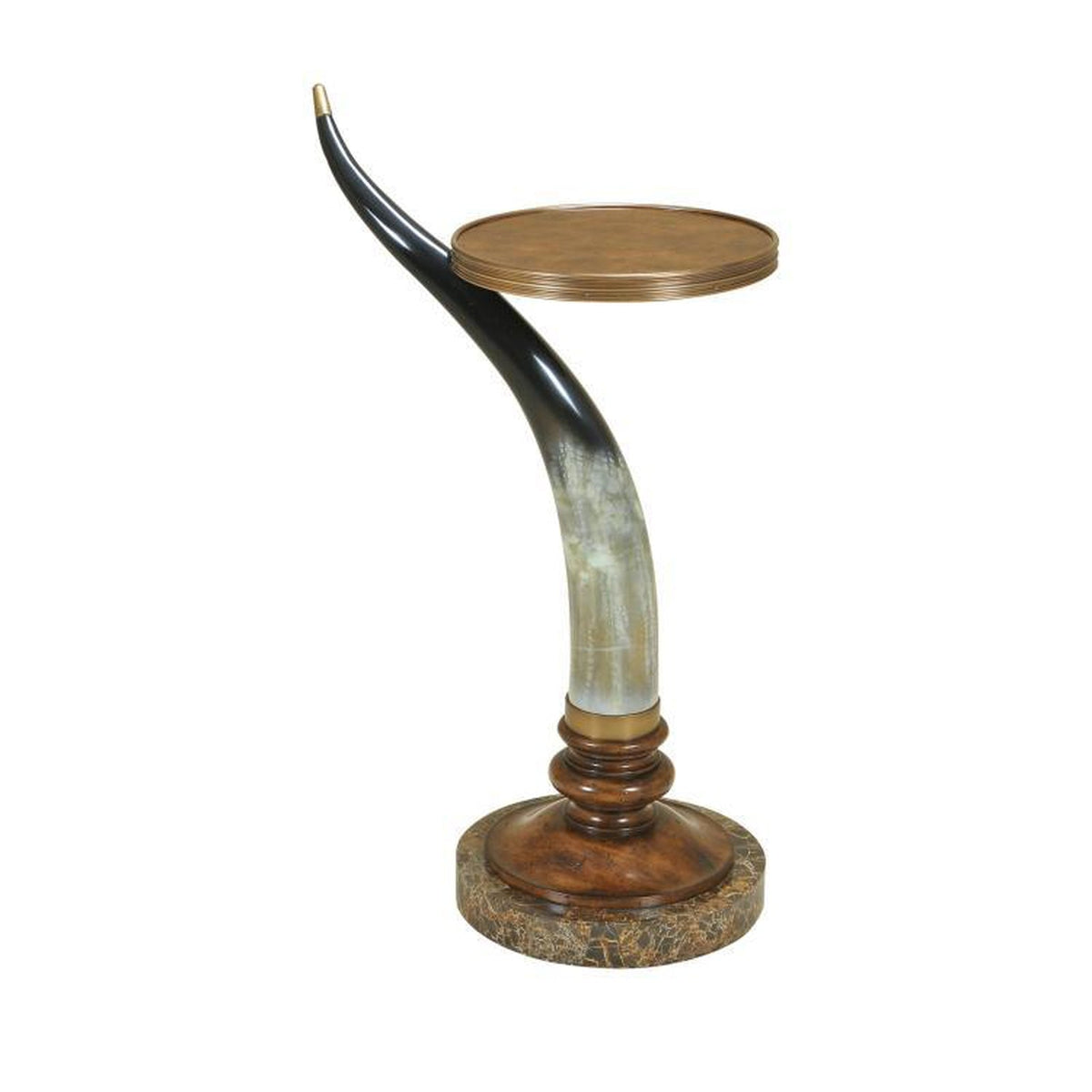 Maitland Smith Horn Occasional Table