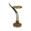 Maitland Smith Horn Occasional Table