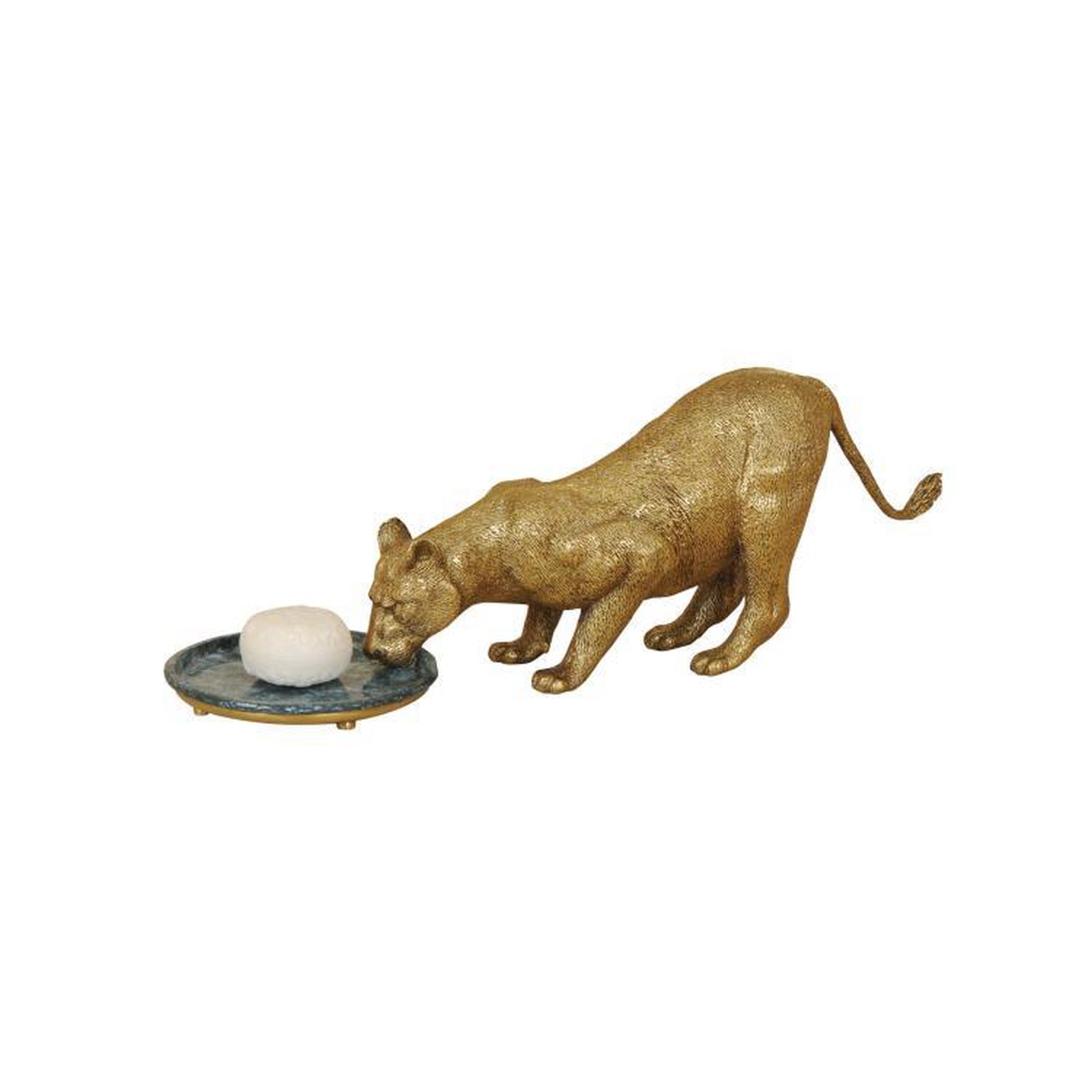 Maitland Smith Lion Soap Dish - TF