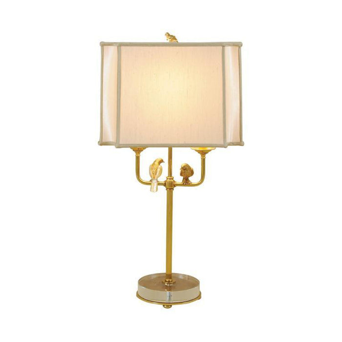 Maitland Smith Perch Table Lamp