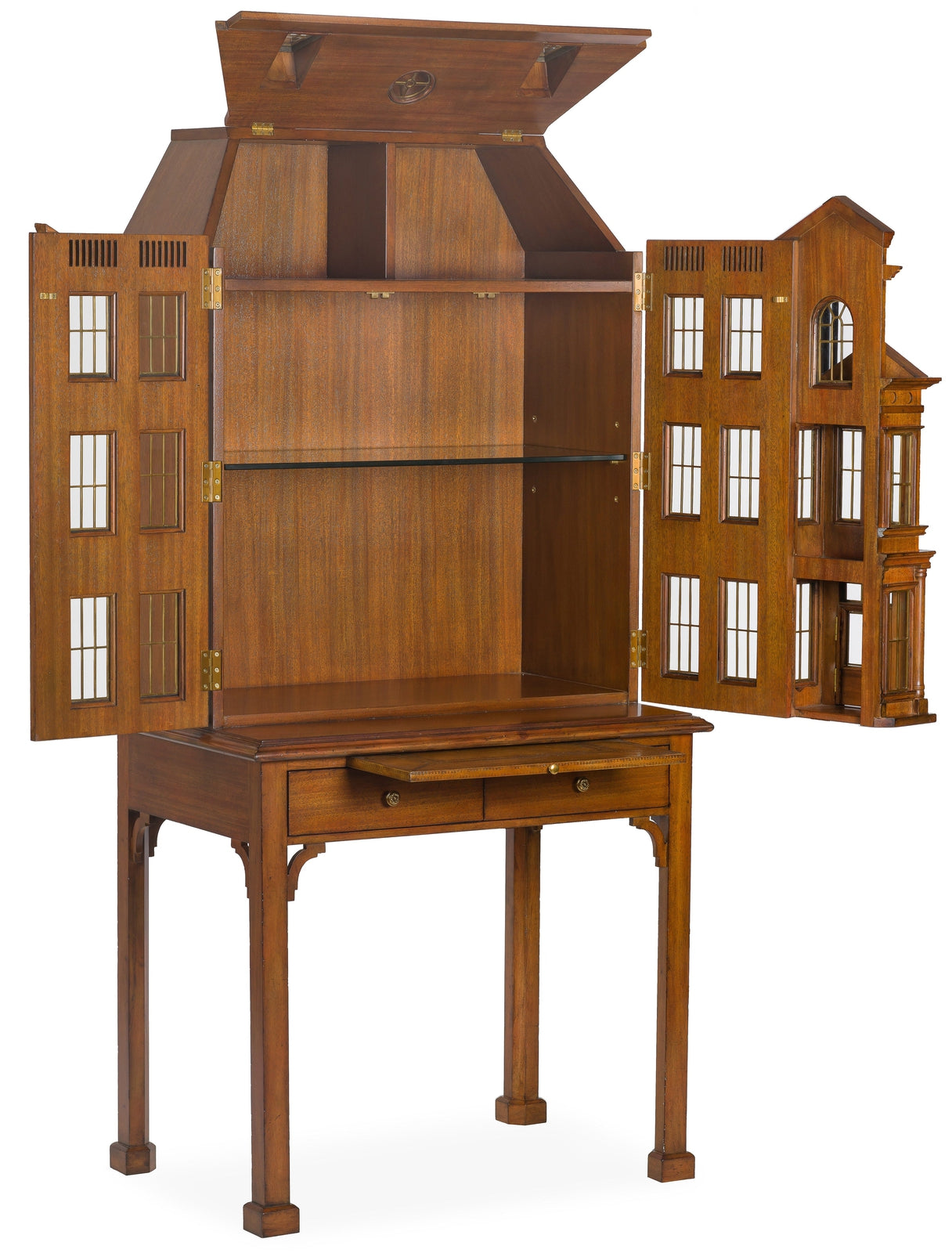 Maitland Smith Dollhouse Bar Cabinet