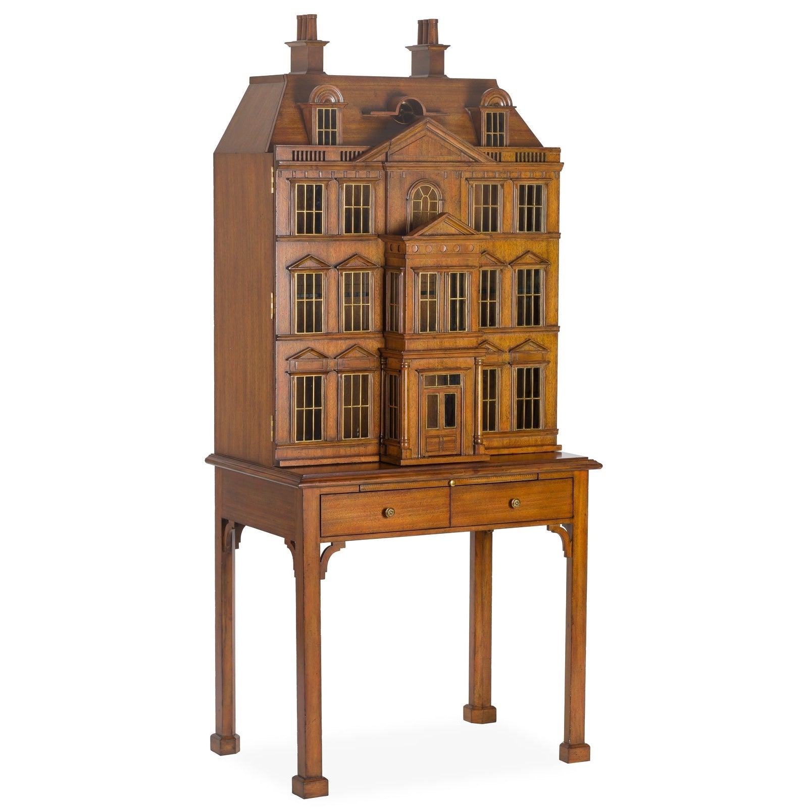 Maitland Smith Dollhouse Bar Cabinet