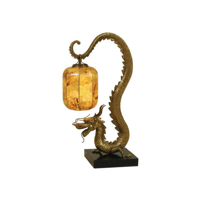 Maitland Smith Dragon Lamp