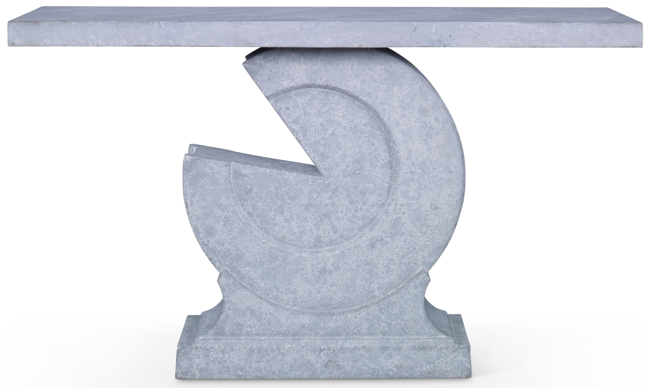 Maitland Smith Section Console Table DSC