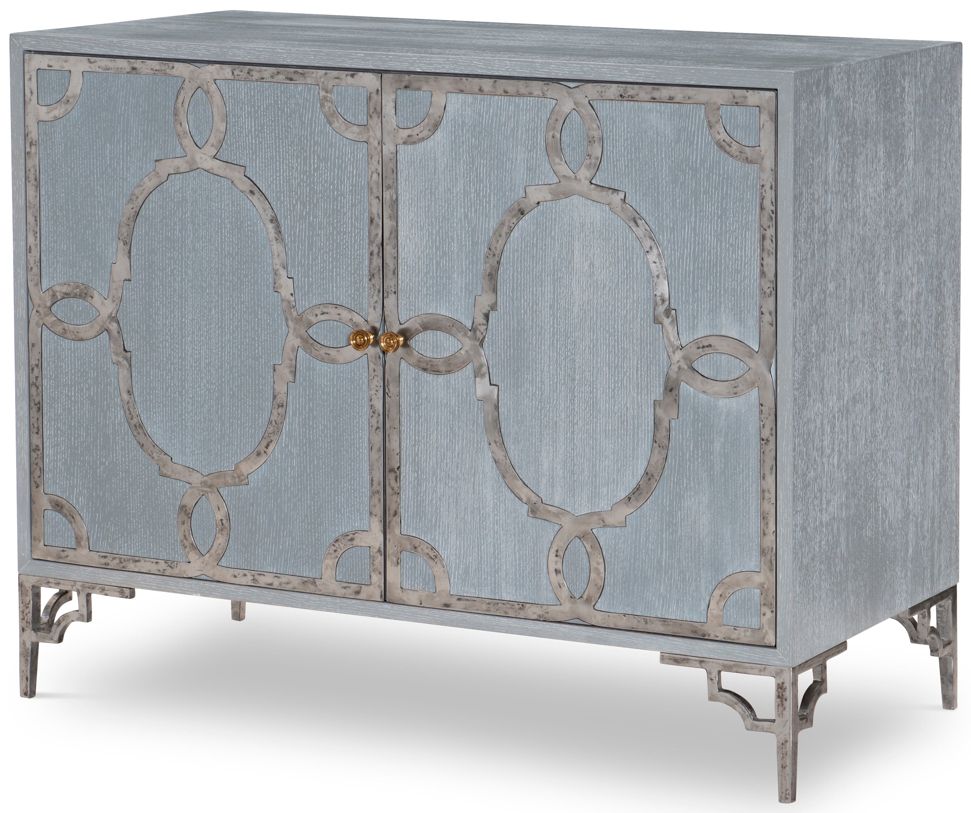 Maitland Smith Tiled Chiffonier