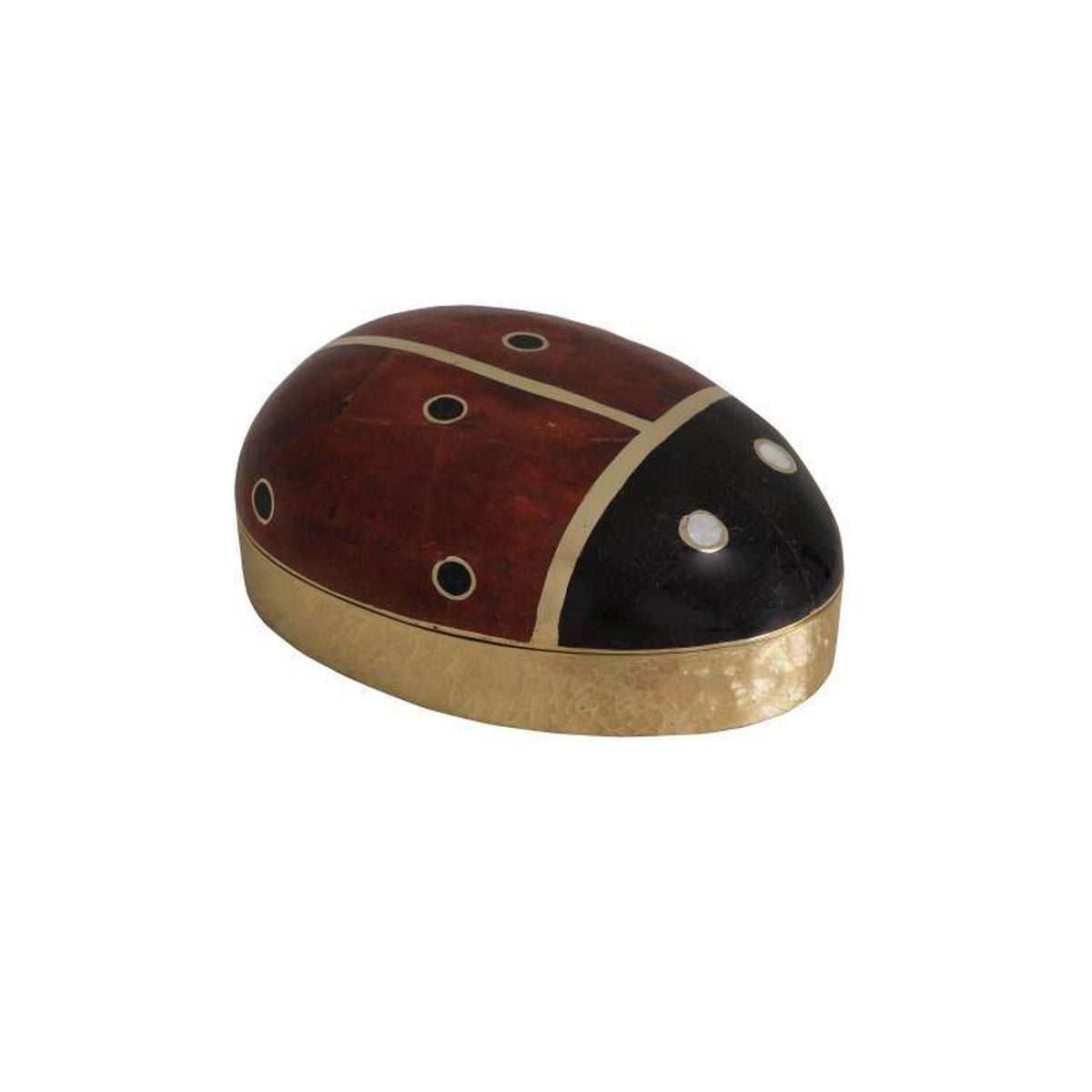 Maitland Smith Ladybug Box