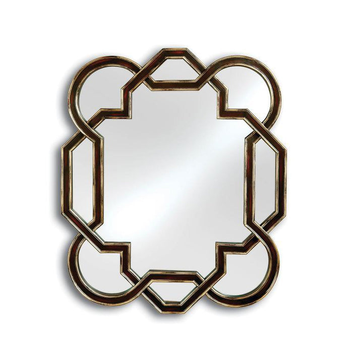 Maitland Smith Geometro Mirror