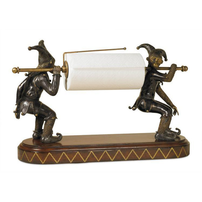 Maitland Smith Jesters Paper Towel Holder