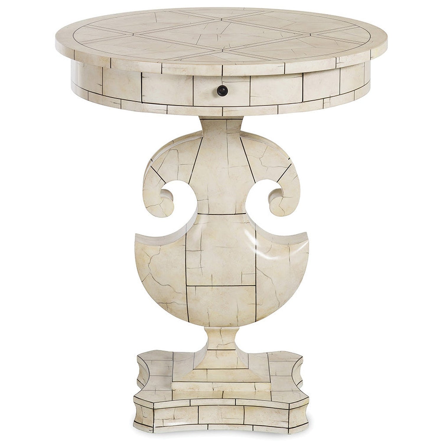Maitland Smith Lyre Spot Table Clearance