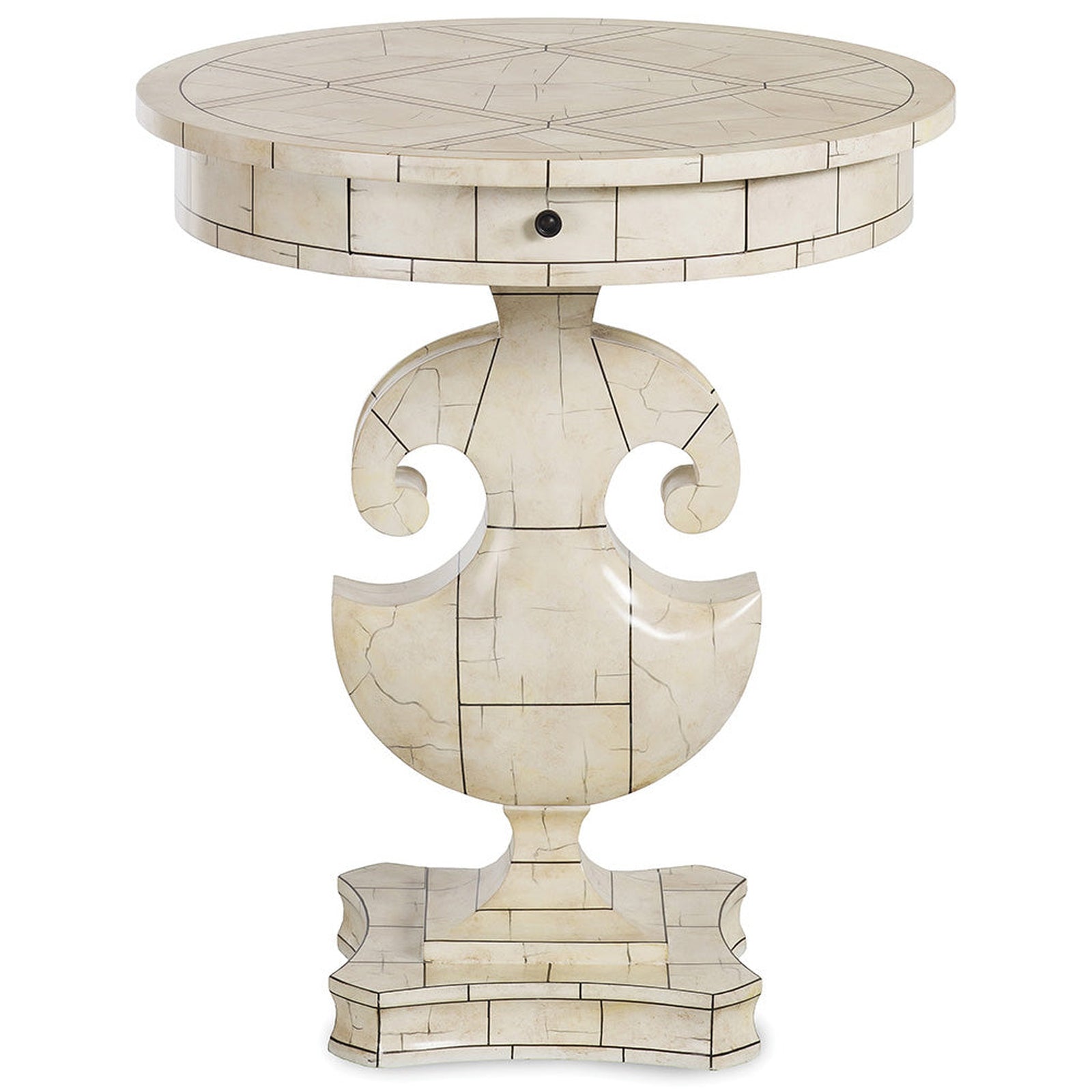 Maitland Smith Lyre Spot Table Clearance