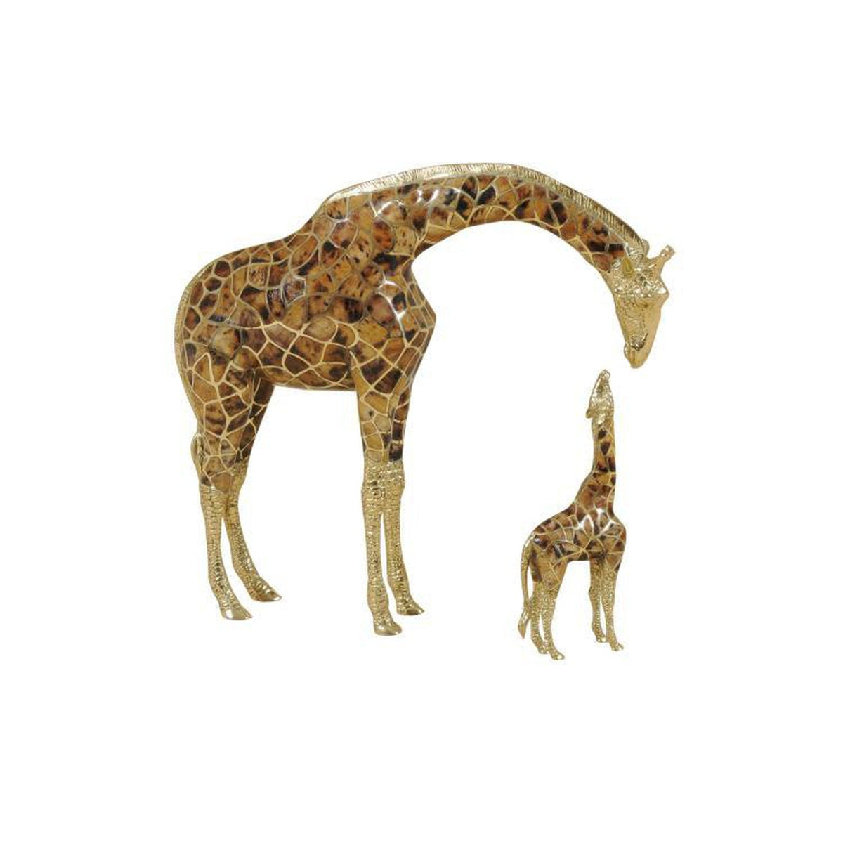 Maitland Smith Mother's Pride Giraffes