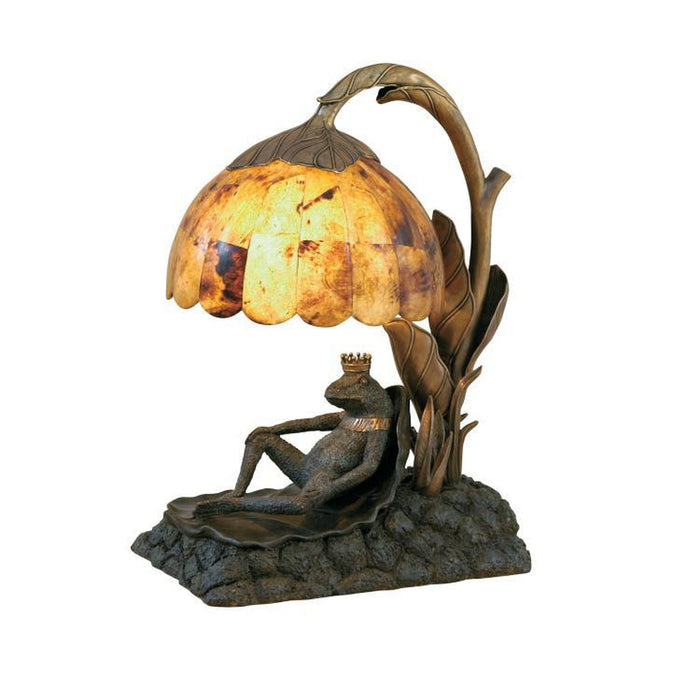Maitland Smith Frog Prince Table Lamp