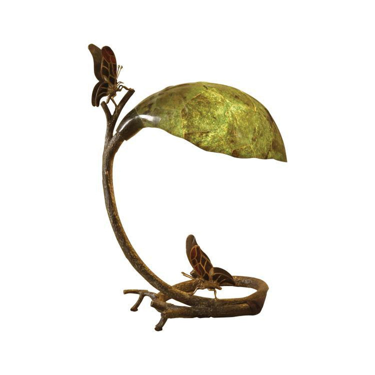 Maitland Smith Butterfly Desk Lamp