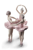Lladro Our Ballet Pose Dancers Figurine